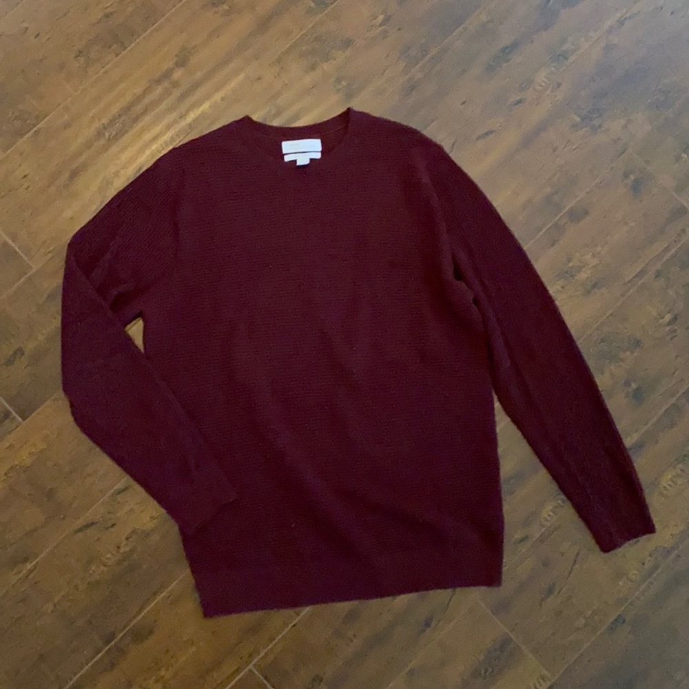 Men’s cashmere sweater